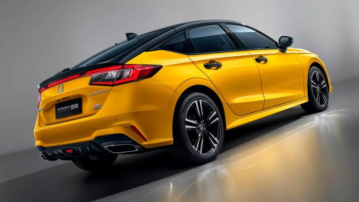 Honda Integra hatchback 2023 ra mắt: Anh em song sinh của Civic gac-honda-integra-hatchback-3s.webp