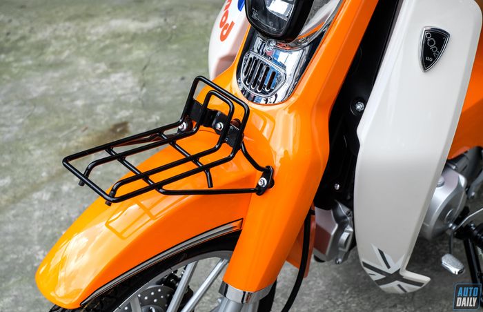 GPX POPZ 110 có thiết kế tương tự Honda Super Cub C125, với giá bán cao hơn trăm triệu đồng GPX PopZ 110 (1).jpg