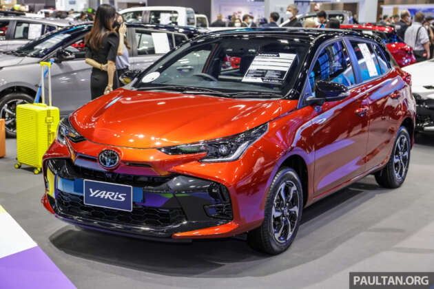 BIMS 2023: Cận cảnh Toyota Yaris facelift 2023, giá quy đổi khoảng 380 triệu đồng 2023-bims-toyota-yaris-facelift-1-630x420.jpg