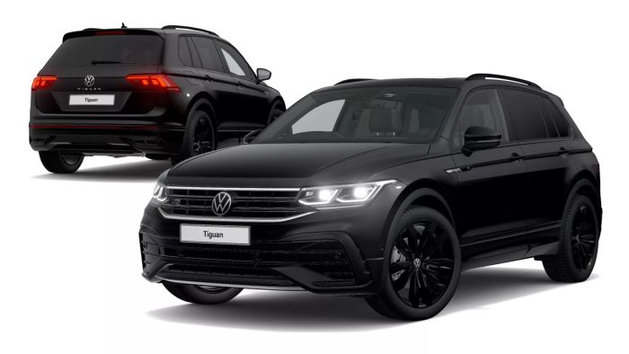 VW Tiguan Black Edition 2023 - Nét cuốn hút của ngoại hình đỉnh cao