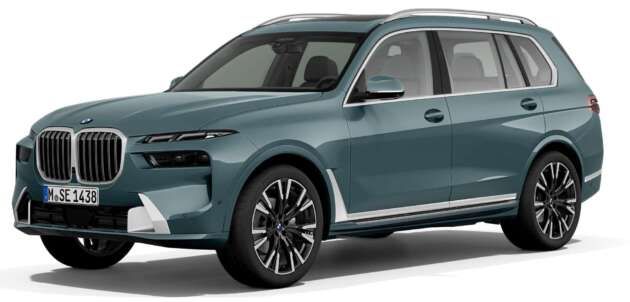 BMW X7 2023 phiên bản nâng cấp ra mắt tại Malaysia, có giá khoảng 3,4 tỷ đồng
