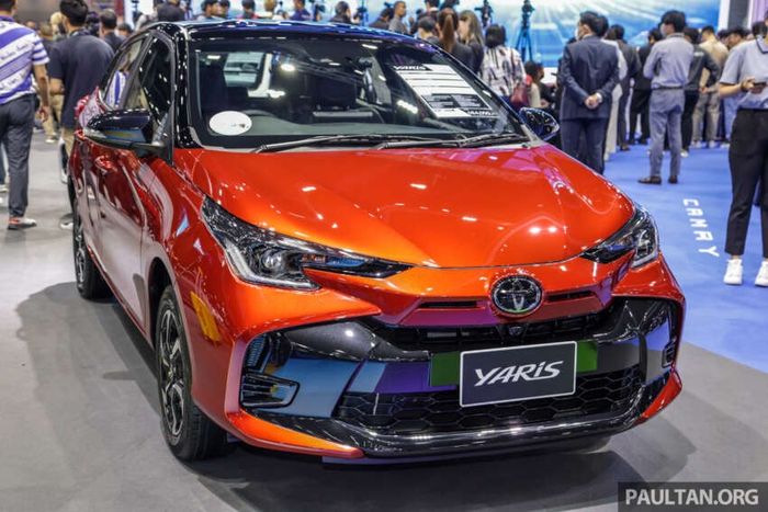 BIMS 2023: Cận cảnh Toyota Yaris facelift 2023, giá quy đổi khoảng 380 triệu đồng 2023-bims-toyota-yaris-facelift-2-850x567.jpg