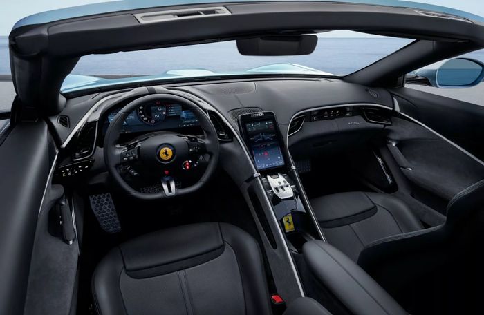 Ferrari Roma Spider ra mắt, phù hợp hơn với phụ nữ trong bức ảnh ferrari-roma-spider-Mytour-4.jpg