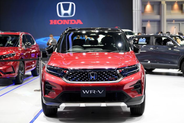 BIMS 2023: Trải nghiệm Honda WR-V 2023 một cách trực tiếp, đối thủ đáng gờm của Toyota Raize