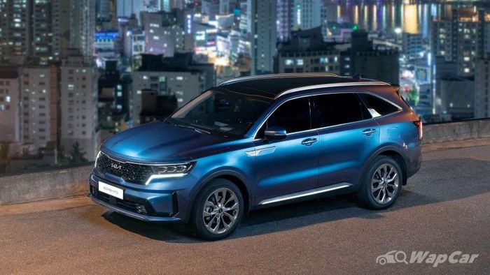 Kia Sorento được công nhận là mẫu xe du lịch bán chạy nhất Hàn Quốc năm 2022.