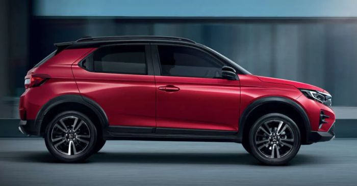 Honda WR-V 2023 chính thức ra mắt tại Thái Lan, với mức giá từ 540 triệu đồng