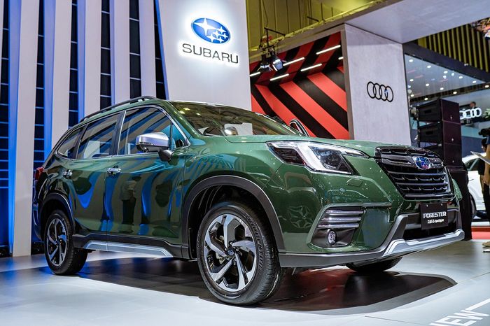 Subaru Forester 2023 chính thức ra mắt tại Triển lãm Ô tô Việt Nam 2022, có giá từ 969 triệu đồng subaru-forester-7.JPG