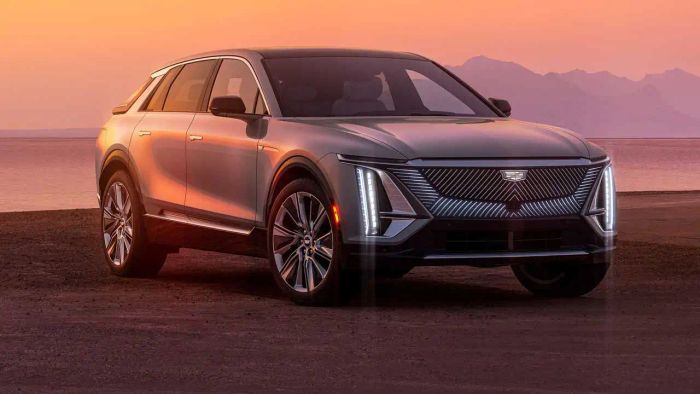 Cadillac Lyriq 2024 giảm giá xuống, bắt đầu từ khoảng 60.000 USD 2023-cadillac-lyriq-exterior.webp