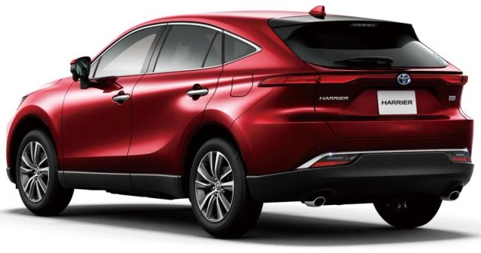 Toyota Harrier 2022 chính thức ra mắt tại Malaysia: Trang bị camera 360 độ, bổ sung biến thể đặc biệt mới 2020-toyota-harrier-japan-33-e1612159569779-850x447.webp