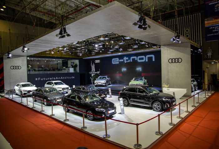 VMS 2022: Ra mắt Audi e-tron SUV hoàn toàn mới, có giá từ 2,97 tỷ đồng