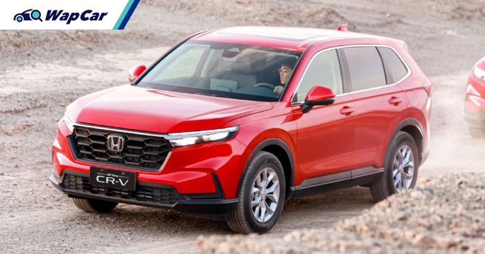 Honda CR-V 2023 đã chính thức ra mắt tại Trung Quốc, giá khoảng 620 triệu đồng khi quy đổi, đồng thời đang đợi sự xuất hiện tại Việt Nam. (honda-cr-v-2023.jpg)