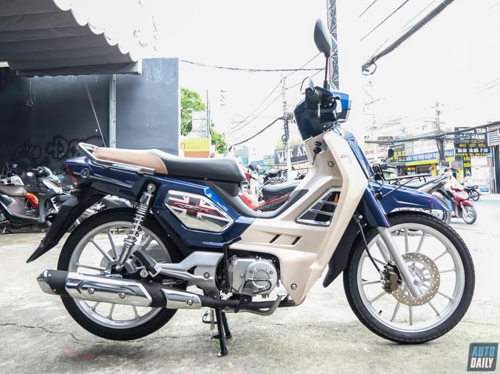 GPX Rock 110: Bản sao của Honda Dream, có giá bán cao hơn 35 triệu đồng khi ra mắt tại Việt Nam