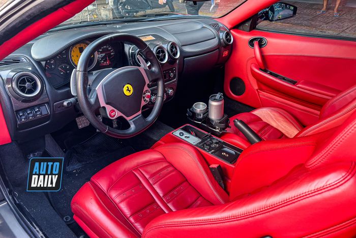 Chiếc Ferrari F430 Spider trước đây từng nằm trong lô hàng của Dũng ‘mặt sắt’ đã về tay ông Đặng Lê Nguyên Vũ