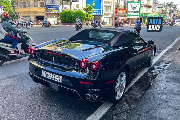 Chiếc Ferrari F430 Spider trước đây từng thuộc về Dũng ‘mặt sắt’ đã chuyển tay sang ông Đặng Lê Nguyên Vũ