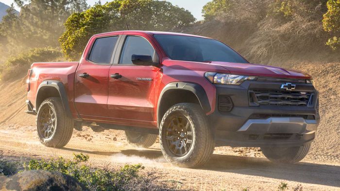 Giá Chevrolet Colorado 2023 từ 32.190 USD, bắt đầu sản xuất từ quý I/2023 2023-chevrolet-colorado-trail-boss.jpg