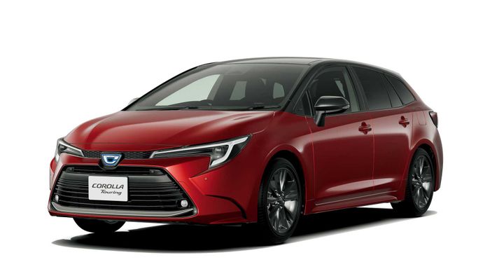 Toyota Corolla 2023 đã ra mắt tại Nhật Bản, đi kèm với màn hình lớn hơn và mức giá từ 13.700 USD.