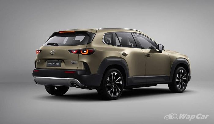 Mazda CX-50 đã chính thức được giới thiệu tại Trung Quốc, tiếp theo là CX-90