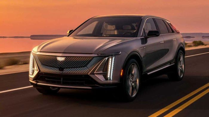 Cadillac Lyriq 2024 giảm giá xuống, bắt đầu từ khoảng 60.000 USD