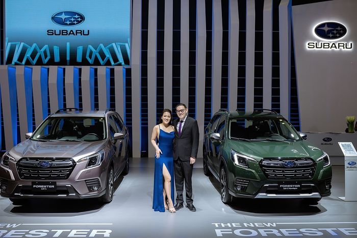 Subaru Forester 2023 ra mắt tại Triển lãm Ô tô Việt Nam 2022, có giá từ 969 triệu đồng subaru-forester-1.JPG