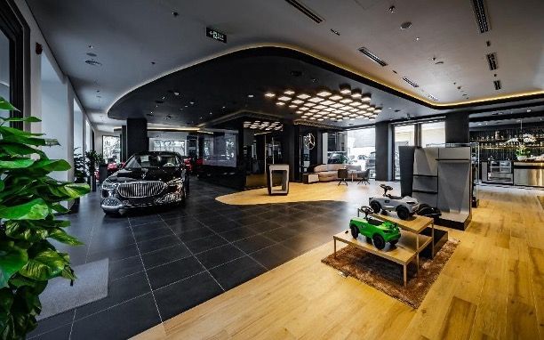 Showroom Mercedes-Benz độc đáo nhất khu vực Đông Nam Á đã chính thức ra mắt tại Hà Nội