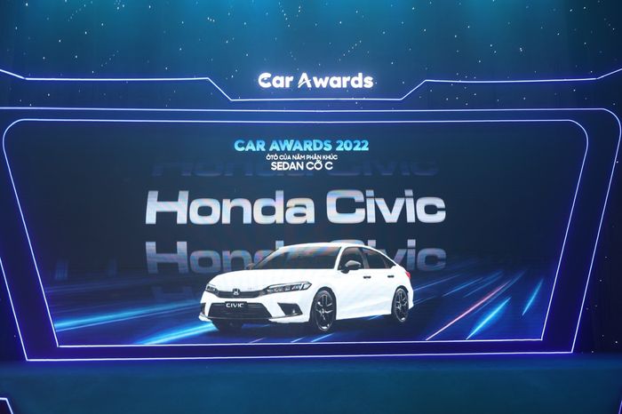 Honda HR-V và Honda Civic đoạt giải “Ô tô của năm 2022” ở 2 phân khúc khác nhau