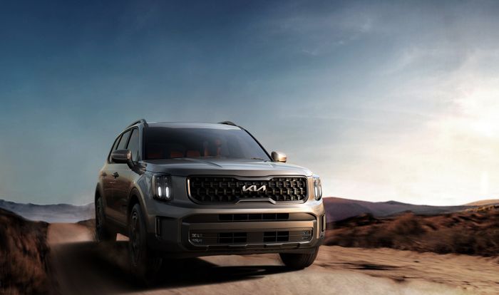 Kia Telluride 2023: Thiết kế mới, nâng cấp trang bị, giá từ 35.690 USD. Hình ảnh: 2023-kia-telluride-11.jpg