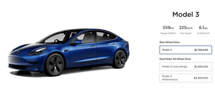 Tesla Model 3 và Model Y đã ra mắt tại Thái Lan, có giá từ 49.000 USD.