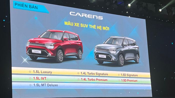 Kia Carens 2023 đã chính thức ra mắt tại thị trường Việt Nam, với mức giá khởi điểm từ 619 triệu đồng. Hình ảnh: kia-carens-2023-04.jpg