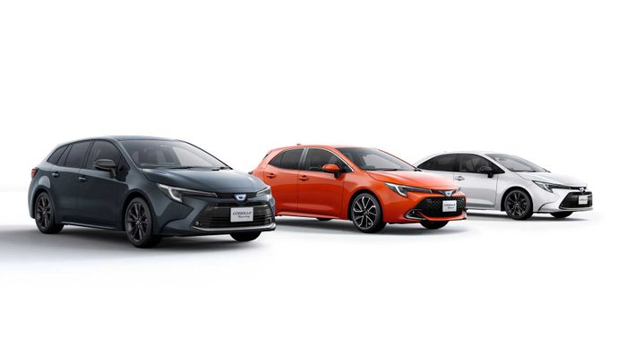 Toyota Corolla 2023 đã chính thức ra mắt tại Nhật Bản, với một màn hình lớn hơn và giá bán từ 13.700 USD.