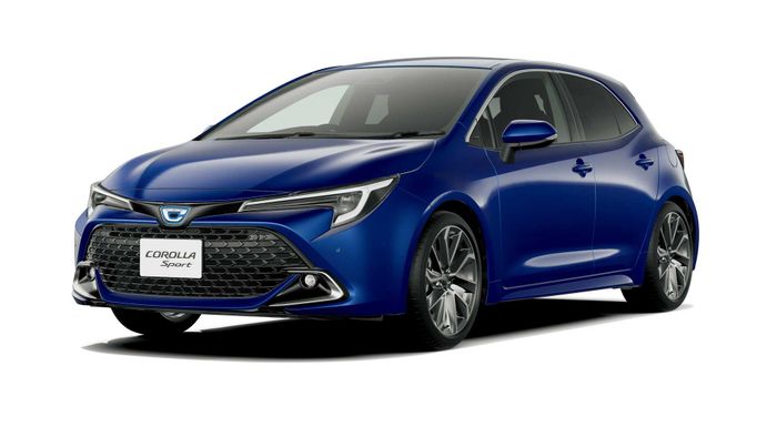 Toyota Corolla 2023 đã chính thức ra mắt tại Nhật Bản, với một màn hình lớn hơn và giá bán từ 13.700 USD.