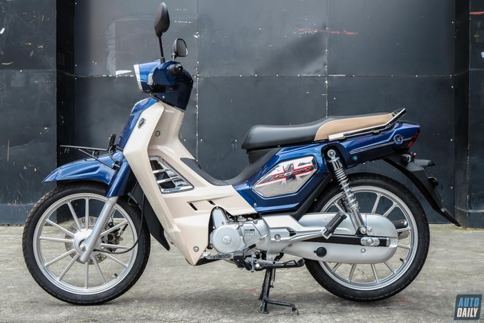 GPX Rock 110: Bản sao của Honda Dream, có giá bán cao hơn 35 triệu đồng khi ra mắt tại Việt Nam