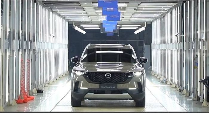 Mazda CX-50 chính thức ra mắt tại thị trường Trung Quốc, tiếp theo là CX-90