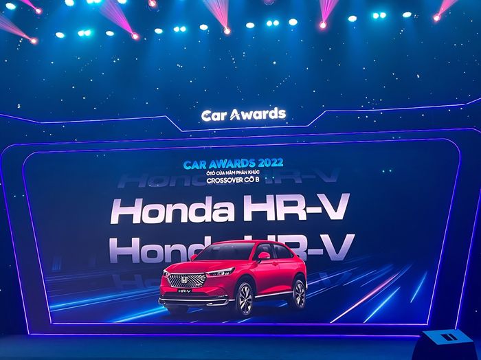 Honda HR-V và Honda Civic đoạt giải “Ô tô của năm 2022” ở 2 phân khúc