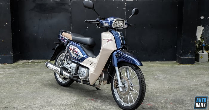 GPX Rock 110: Phiên bản 'nhái' của Honda Dream, có giá bán hơn 35 triệu đồng khi ra mắt tại Việt Nam