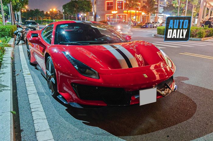 Chiếc Ferrari 488 Pista Coupe hiếm nhất Việt Nam bất ngờ lộ diện sau gần 3 năm trở về quê hương