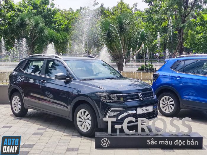 Volkswagen T-Cross chính thức ra mắt tại Việt Nam, với mức giá từ 1,099 tỷ đồng Volkswagen T-Cross (4).jpg