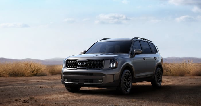 Kia Telluride 2023 ra mắt với diện mạo mới và nhiều công nghệ tiên tiến hơn. 2023-kia-telluride-10.jpg