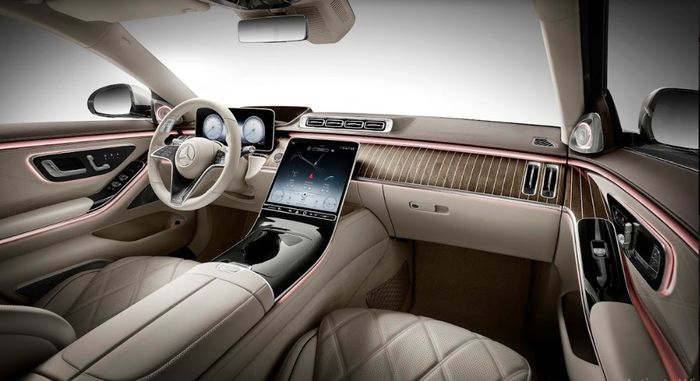 Mercedes-Maybach S-Class 2022 xuất hiện tại Việt Nam với 2 phiên bản đỉnh cao mercedes-maybach-s-class-5.jpg