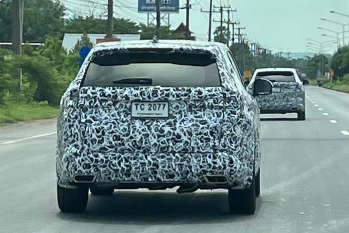 Honda CR-V 2023 đã bị phát hiện trên đường chạy thử tại Thái Lan trong hình ảnh spyshot-all-new-honda-cr-v-in-thailand-05.jpg