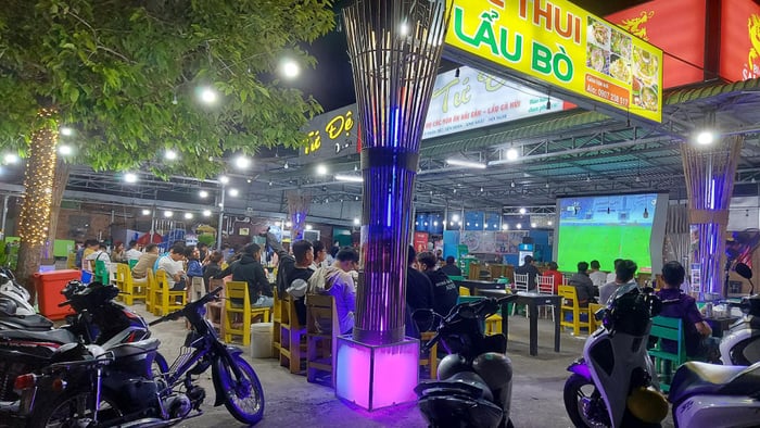 Tứ Đệ Food and Beer, điểm đến ẩm thực tại Long Xuyên 5