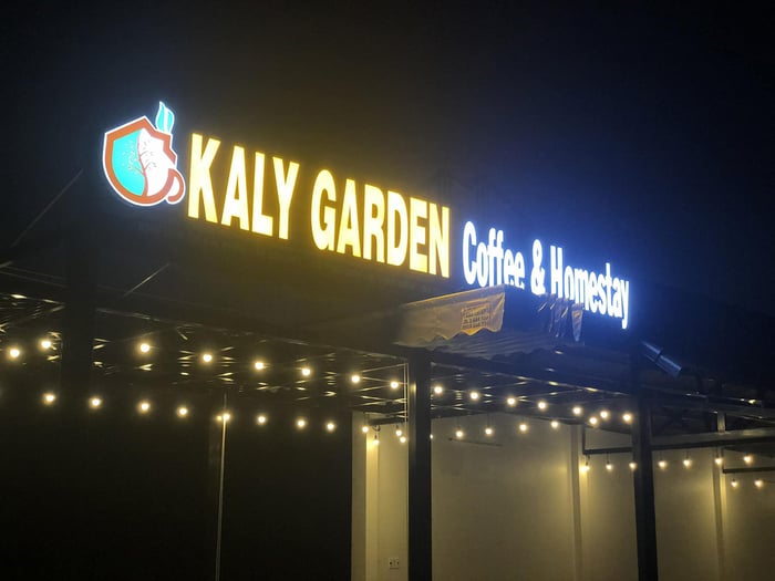 Hãy ghé KaLy Garden Coffee, tận hưởng tách cà phê trong không gian Bảy Núi 3