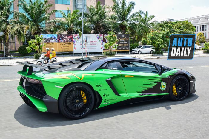 Bộ ba siêu xe Lamborghini Aventador giới hạn xuất hiện tại Cần Thơ trong hình ảnh dan-xe-tram-ty-Mytour-3.JPG