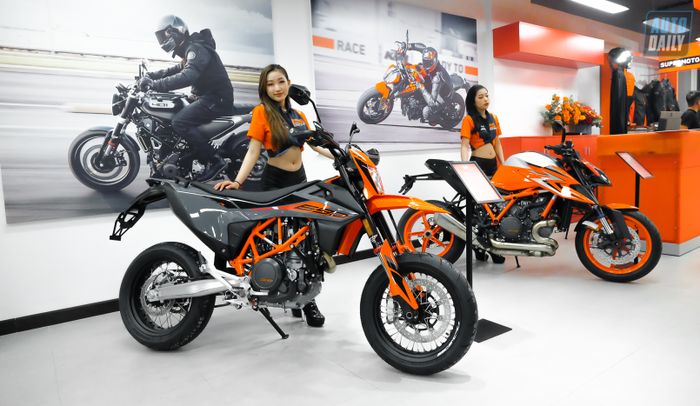 Khai trương showroom Husqvarna Motorcycles & KTM East Saigon (ảnh số 7)