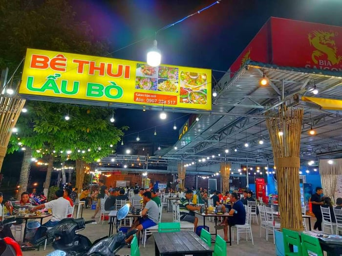 Tứ Đệ Food and Beer, điểm đến ẩm thực tại Long Xuyên 2