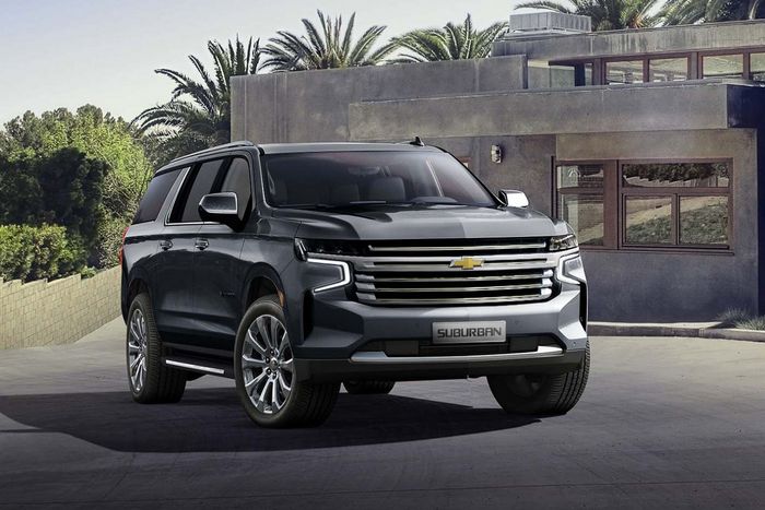 SUV cỡ lớn Chevrolet Suburban 2022 ra mắt tại Philippines, có giá quy đổi từ 2,35 tỷ đồng