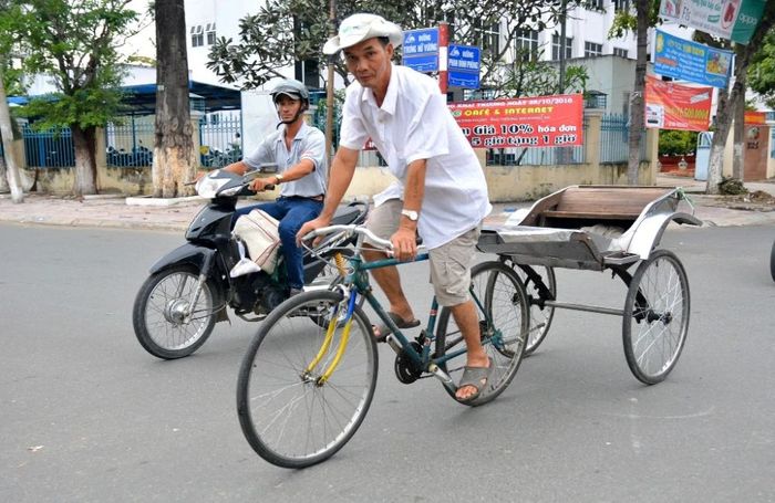 Khám phá xe lôi - biểu tượng du lịch đặc biệt nhất miền Tây An Giang 4