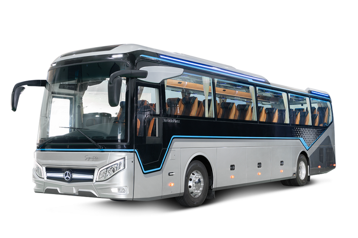 THACO giới thiệu dòng xe bus Mercedes-Benz: Thiết kế sang trọng, đa trang bị công nghệ tiên tiến