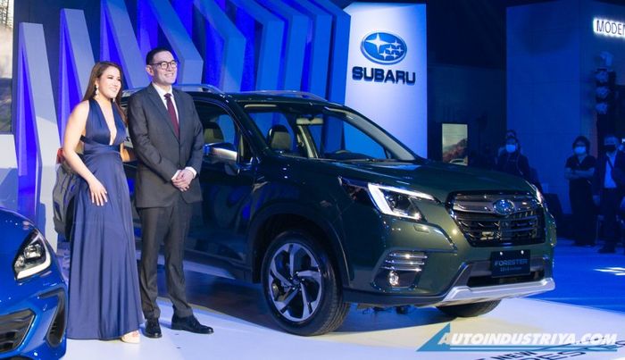 Subaru Forester 2022 chính thức ra mắt tại Philippines với công nghệ EyeSight được nâng cấp