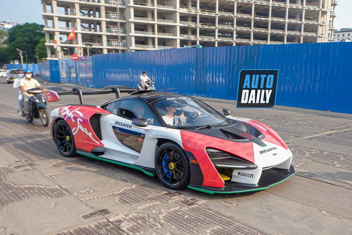 Với việc sở hữu chiếc McLaren Senna, ông Đặng Lê Nguyên Vũ đã trở thành người có nhiều siêu xe nhất tại Việt Nam mclaren-senna-trung-nguyen-Mytour-10.JPG