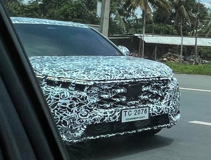 Honda CR-V 2023 bị phát hiện trên đường thử nghiệm tại Thái Lan trong hình ảnh spyshot-all-new-honda-cr-v-in-thailand-06.jpg